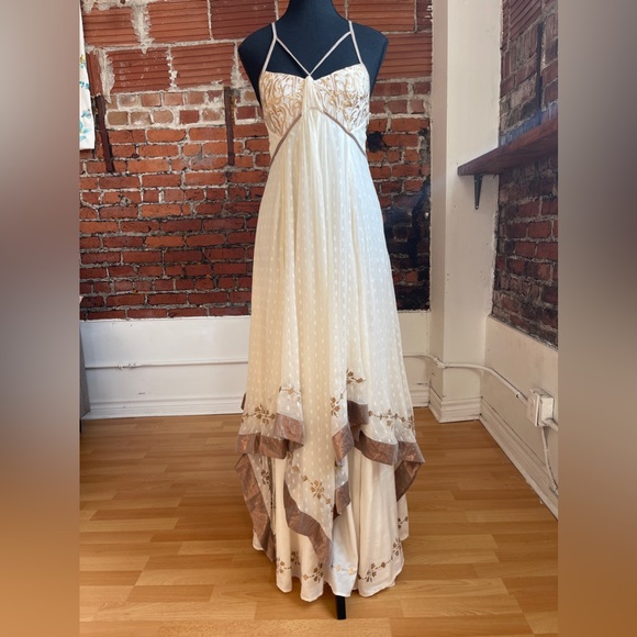 FREE PEOPLE Snowfall Maxi Dress - Picture 5 of 16